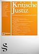Kritische Justiz [Jahresabo]