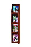 Luggage Pros 4 Magazine/8 Brochure Wall Display