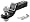 Curt Manufacturing 45034 2 In Drop Loaded Ball Mount W/ 1 7/8 Ball