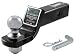 Curt Manufacturing 45034 2 In Drop Loaded Ball Mount W/ 1 7/8 Ball