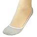 Adult Teenage Women's Plain-Assort 12Pairs(4styles) Liner No Show Ballet Lady size