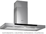 Neff Box Design Chimney Hood 60cm Stainless Steel Series 4