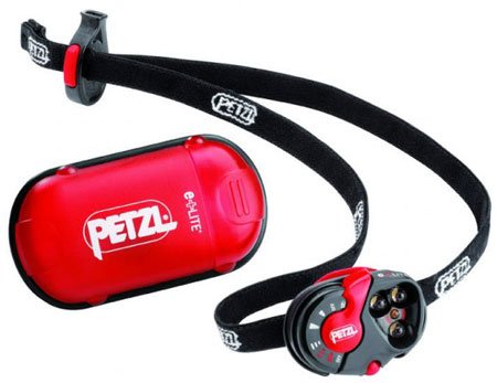E Lite Headtorch (with Whistle)
