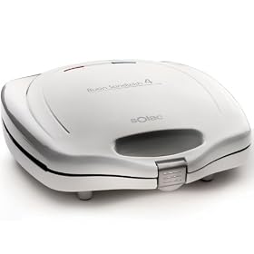 Solac - SF5151 - Buon Sandwich 4 - Croque Monsieur - 4 Plaques - 1400 W