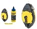 STANLEY POWERWINDER 3OM CHALK LINE KIT-113G BLUE CHALK AND LINE LEVEL