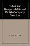 Duties and responsibilites of British company directors