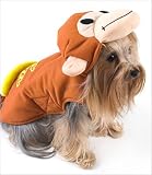 Monkey Costume for Dogs - Size 1 (8