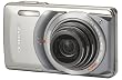 Olympus Mju-7010 Digitalkamera (12 Megapixel, 7-fach opt. Zoom, 2.7" Display, Bildstabilisator, AF-Verfolgung) Starry Silver