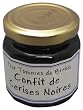 L'Epicurien Black Cherry Confit, 4.4-Ounce Unit (Pack of 3)