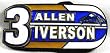 Allen Iverson Denver Nuggets Player Belt Buckle, NBA Basketball Buckle