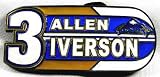 Allen Iverson Denver Nuggets Player Belt Buckle, NBA Basketball Buckle