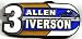 Allen Iverson Denver Nuggets Player Belt Buckle, NBA Basketball Buckle