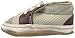Robeez Boys' Trendy Trainer Slip-On, Taupe, 12-18 Months M US Infant