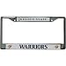 Rico Golden State Warriors Chrome License Plate Frame