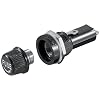 Wentronic Sicherungshalter f�r Gr��e 5x 20 Schraubverschlu�kappe