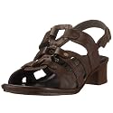 Rieker Victoria 62674-27, Damen Sandalen/Fashion-Sandalen, braun, (testadimoro 27)
