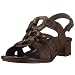 Rieker Victoria 62674-27, Damen Sandalen/Fashion-Sandalen, braun, (testadimoro 27)