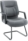 Alera ST43FA40B Stratus Series Guest Chair, Gray Fabric