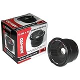Opteka .35x HD² Super Wide AOpteka .38x HD² Super Wide Angle Panoramic Macro Fisheye Lens for Canon VIXIA HV30, HG10, & HV20 Digital Camcorders