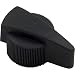 Zodiac R0010700 Temperature Control Knob Replacement for Zodiac Pool and Spa Heaters, Black