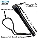 Philips NGN146 Aluminium Torch Flashlight