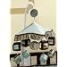 Baby Picasso Blue - Musical Mobile