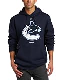 NHL Vancouver Canucks Primary Logo Hooded Fleece (Team, Large)