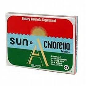 Sun Chlorella A - 300 Tabs