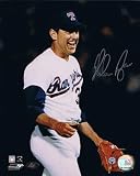 Nolan Ryan Autographed 8x10 Photograph - 7th No Hitter