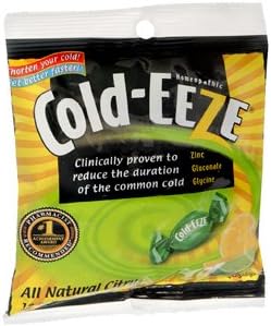 COLD-EEZE LOZ CITRUS Pack of 18 by PROPHASE LABS****