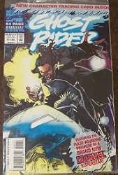 Ghost Rider 64 Pg Annual Marvel Comics Johnny Blaze (Ghost Rider, Annual)