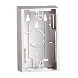 Buy Leviton R04-42777-00W Single-Gang Surface Mount Wiring Box, White by Leviton