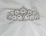 Crystal Rhinestone Bridal Tiara - Princess Crown