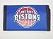 DETROIT PISTONS Team Logo Tri-Fold NYLON WALLET