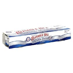 Bumble Bee Solid White Albacore in Water, 3-Ounce Cans (Pack of 24)