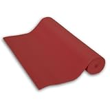 Bean Products Yoga Mat 1/4" Extra Thick High Density 72" Length - Clean PVC (TM) Phthalate Free PER - Red