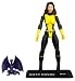Marvel Universe Year 2009 Series 2 HAMMER Single Pack 4 Inch Tall Action Figure #17 - KITTY PRYDE with "Lockheed" the Alien Dragon Pet and Figure Display Stand Plus Bonus Classified File with Secret Code_s-2