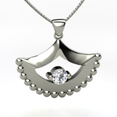 Click here for Round Diamond Necklace in Platinum prices