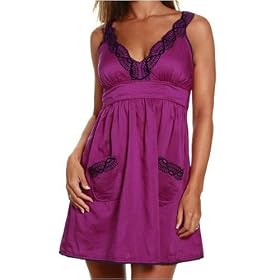 Reef Majestic Purple Juniors Dress