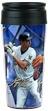 MLB Milwaukee Brewers 16-Ounce Travel Mug