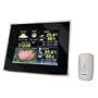 Hama Digitaler Bilderrahmen 26,4 cm (10,4 Zoll, 4:3, Wetterstationsfunktion, SD/SDHC/MMC/MS/MS)