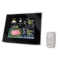 Hama Digitaler Bilderrahmen 26,4 cm (10,4 Zoll, 4:3, Wetterstationsfunktion, SD/SDHC/MMC/MS/MS)