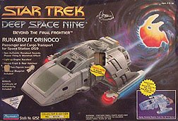 Star Trek Deep Space Nine - Runabout Orinoco