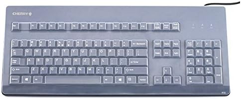 Waterproof Dustproof Transparent Clear Silicone Keyboard skin Covers guard for Cherry G80 3000 G80-3000LSCEU G80-3000 3494