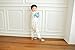 Vaenait Baby Toddler Kids Wearable Blanket Sleeper Cotton Blue Owl S