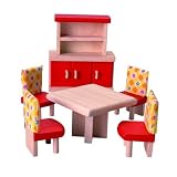 Neo Dining Room Furniture Dollhouse Furniture by Plan Toys