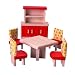 Neo Dining Room Furniture Dollhouse Furniture by Plan Toys Image