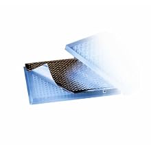 Corning 6569 Aluminum 384 Well Microplate Sealing Tape, Nonsterile (Case of 100)