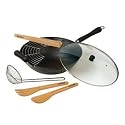 Typhoon 13642 14-inch Gloss Black Wok