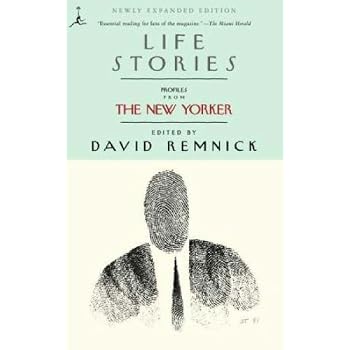 Set A Shopping Price Drop Alert For Life Stories: Profiles from The New Yorker (Modern Library Paperbacks)